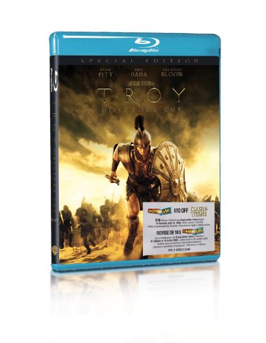Troy (Director's Cut) (Special Edition) - Blu-Ray