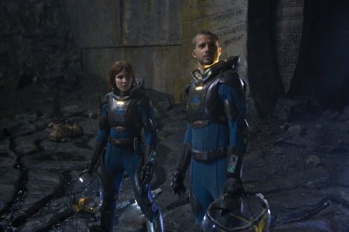 Prometheus - Blu-Ray/DVD