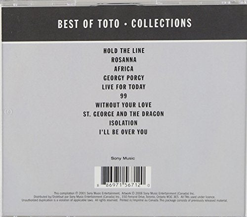 Toto / Collections: Best of - CD