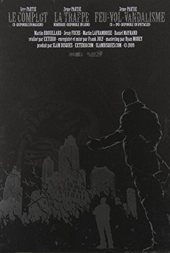 L'Album Monstre: 3Eme Partie: Feu-Vol-Vandalisme