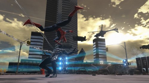 Spider-Man: Le Règne des Ombres - Nintendo DS