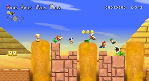 New Super Mario Bros. Wii - Standard Edition (Used)