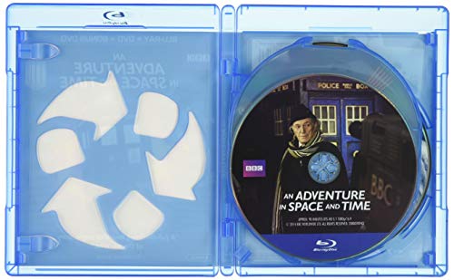 Doctor Who: An Adventure in Space and Time (DVD+Blu-ray Combo)
