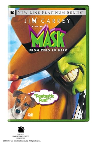 The Mask (New Line Platinum Series) - DVD (Used)