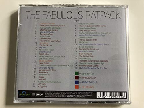 The Ratpack / The Fabulous Ratpack - CD (Used)