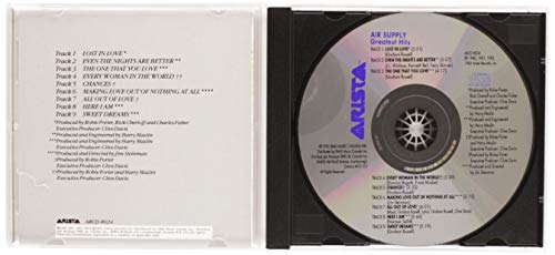 Air Supply / Greatest Hits - CD (Used)