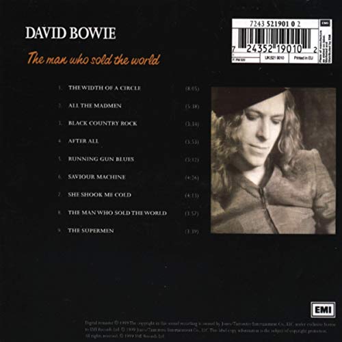 David Bowie / The Man Who Sold The World - CD (Used)