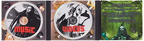 Rob Zombie / Past, Present & Future - CD/DVD