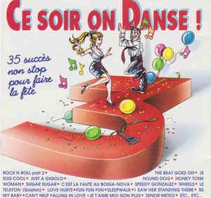 Variés / Ce Soir on Danse Vol. 3 - CD (Occasion)
