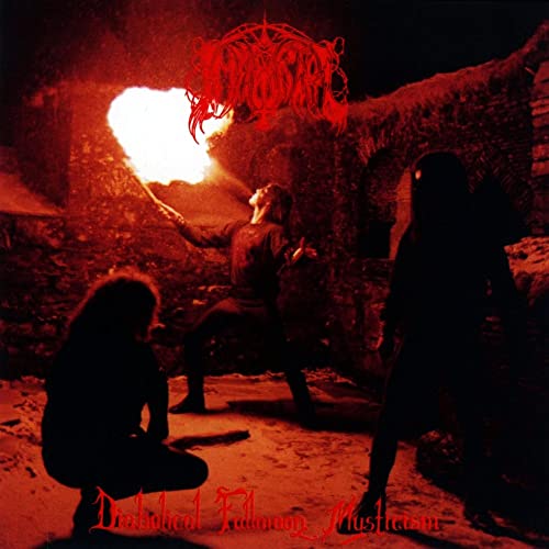 Immortal / Diabolical Fullmoon Mysticism - CD