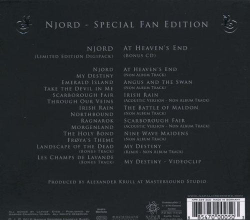 Njord (Special Fan Edition)