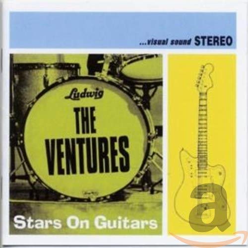 The Ventures / Stars On Guitars - CD (Used)