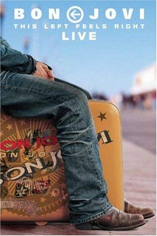 Bon Jovi: This Left Feels Right: Live - DVD (Used)