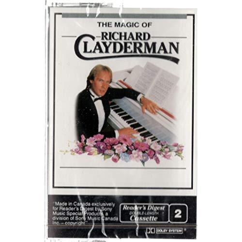 Richard Clayderman: The Magic Of Part 2 Cassette M Canada Reader's Digest