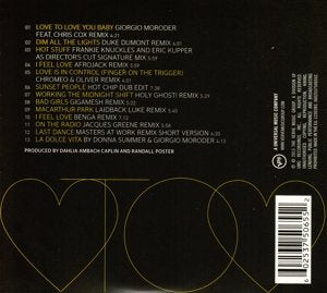 Donna Summer / Love To Love You Donna - CD