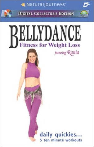 Bellydance Fitness for Weight Loss featuring Rania: Daily Quickies... 5 Ten Minute Workouts [Import]
