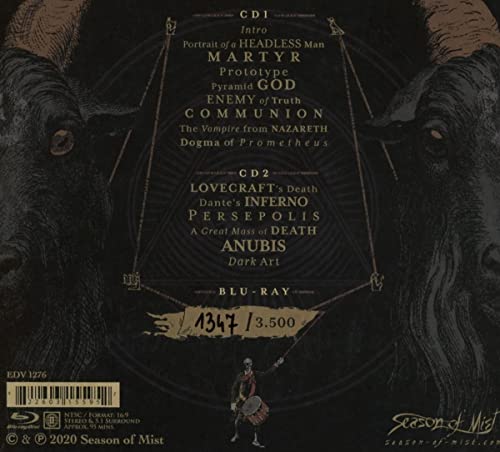 Septicflesh / Infernus Sinfonica Mmxix - CD