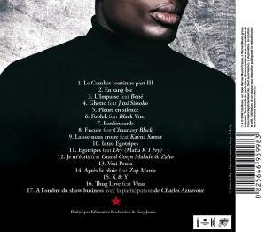 Kery James / A L'ombre du Showbusiness - CD (Used)