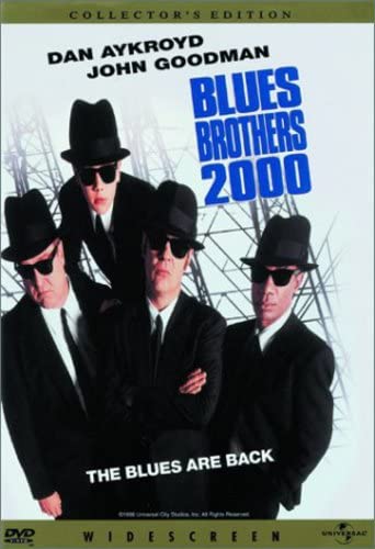 Blues Brothers 2000 - DVD (Used)
