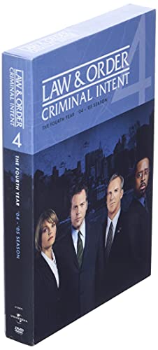 Law & Order: Criminal Intent: The Fourth year '04 - '05 Season