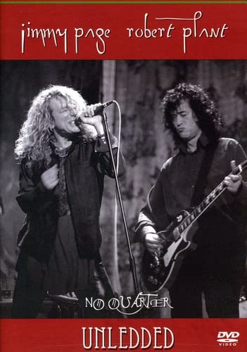 Jimmy Page & Robert Plant - No Quarter: Unledded (1994) - DVD (Occasion)