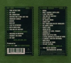 Paul Anka / Classic Songs My Way: 50th Anniversary Edition (2CD) - CD (Used)