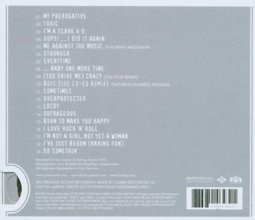 Eco Slipcase(My Prerogative-Greatest Hits)