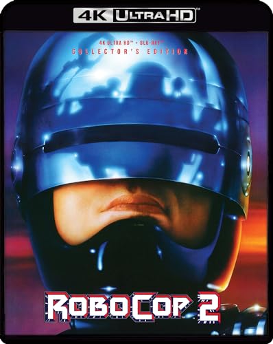 RoboCop 2 - Collector's Edition - 4K/Blu-Ray