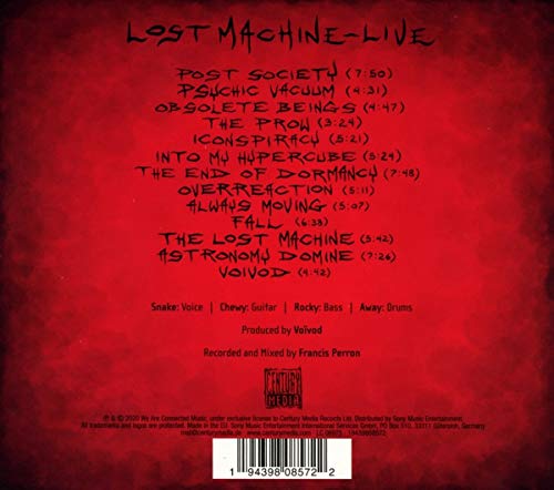 Voivod / Lost Machine: Live - CD