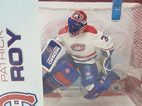McFarlane NHL Series 5 Action Figure: Patrick Roy Montreal Canadiens (Regular White Jersey)