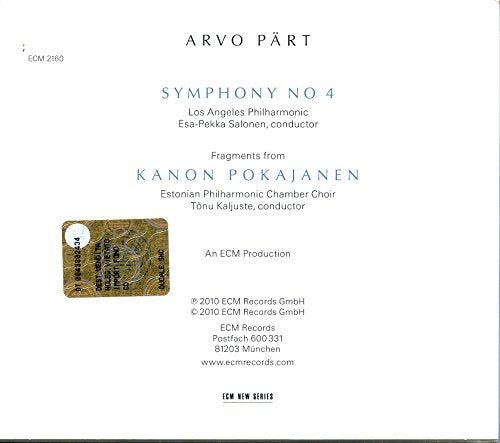 Part: Symphony No 4