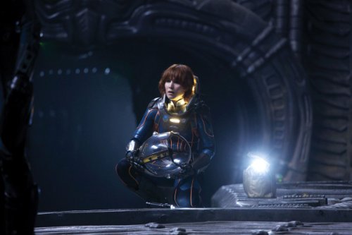 Prometheus - Blu-Ray/DVD (Occasion)