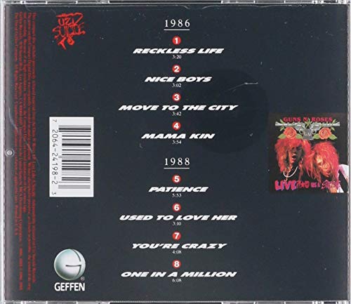 Guns N' Roses / GN'R: Lies - CD (Used)