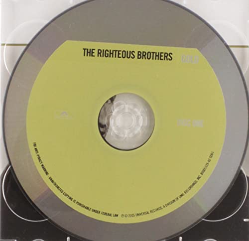 Righteous Brothers / Gold - CD