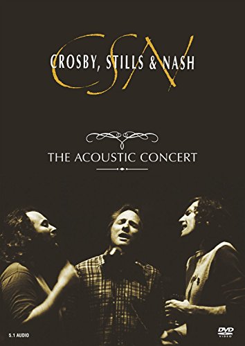 Crosby, Stills & Nash: The Acoustic Concert - DVD (Used)