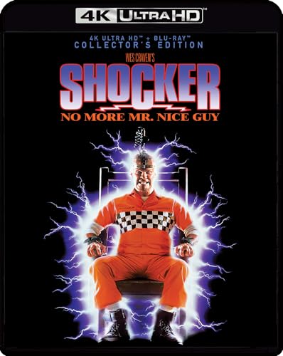 Shocker: Collector's Edition - 4K/Blu-ray