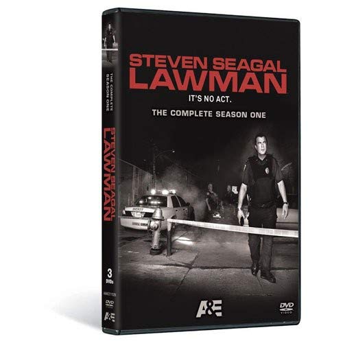 Steven Seagal Lawman : L'intégrale de la première saison - DVD
