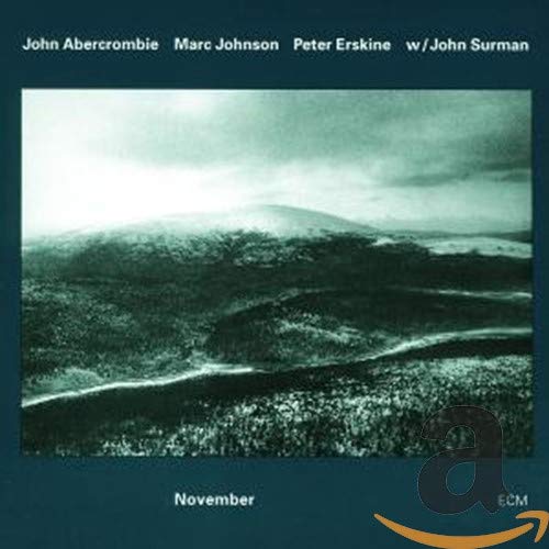 Abercrombie, Johnson, Erskine & Surman / November - CD (Used)
