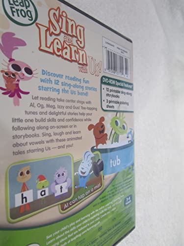 Sing & Learn With Us / [Import]