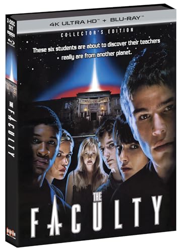 The Faculty: Collector's Edition - 4K/Blu-Ray