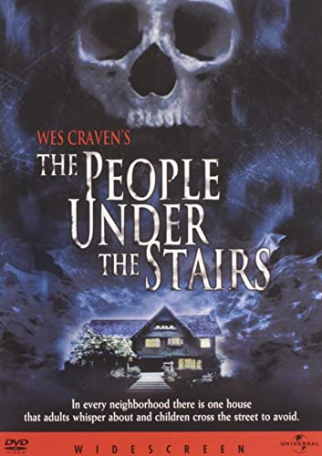 The People Under the Stairs - DVD