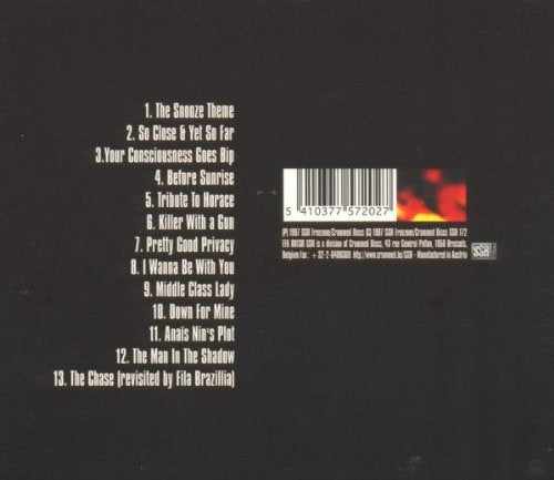 Snooze / Man in the Shadow - CD (Used)