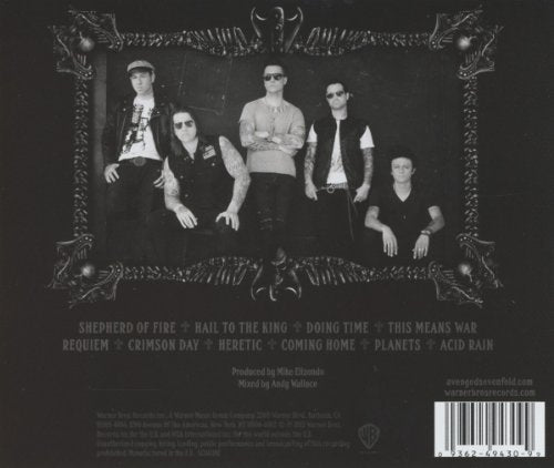 Avenged Sevenfold / Hail to the King - CD (Occasion)