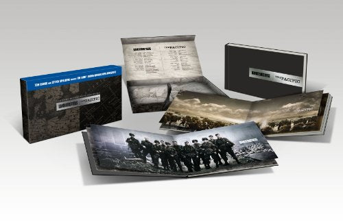 Band of Brothers & The Pacific (Special Edition Gift Set) [Blu-ray]