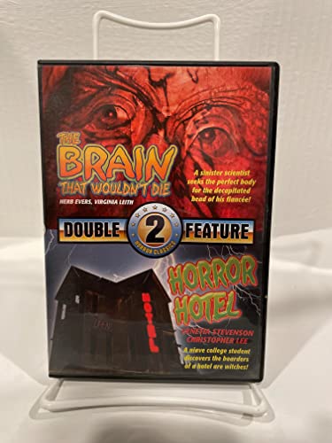 Double Feature Horror Classics - The Brain That Wouldn't Die / Horror Hotel