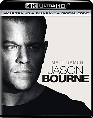 Jason Bourne - 4K (Used)