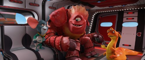 Escape from Planet Earth - Blu-Ray 3D