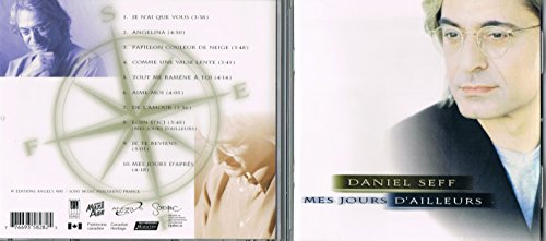 Daniel Seff / Mes Jours D'Ailleurs - CD (Used)