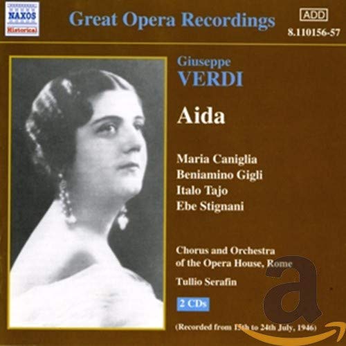 Verdi: Aida Opera