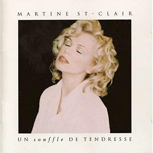 Martine St-Clair / un souffle de tendresse - CD (Used)